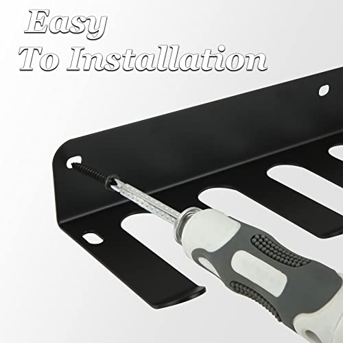Qtlcohd 2Pcs Baseball Bat Rack Baseball Bat Holder Wall Mount Holds 14 Bats Heavy Duty Metal Bat Holder Softball Bat Holder For Dugout Storage And Display(Hardware Included) #TOP4