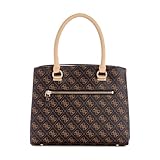 GUESS Noelle Girlfriend Bolso de mano color marrón, marrón...