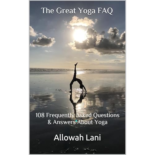 The Great Yoga FAQ Audiolibro Por Allowah Lani arte de portada