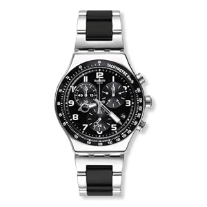 Swatch Irony New Chrono Speed Up Again Quartz Watch