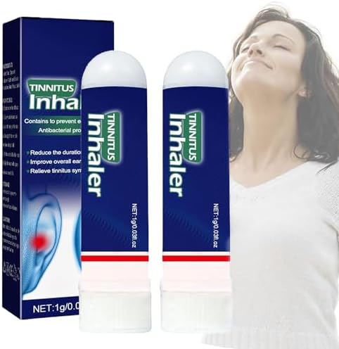 Echo Ease Tinnitus Inhaler (2PCS)