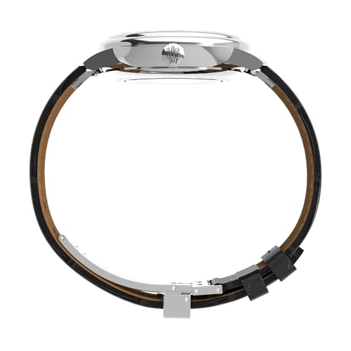 Image of TIMEX Waterbury Metropolitan Mechanical Automatic Watch for Men with Round Dial & Water Resistant Man's Wrist Watches
