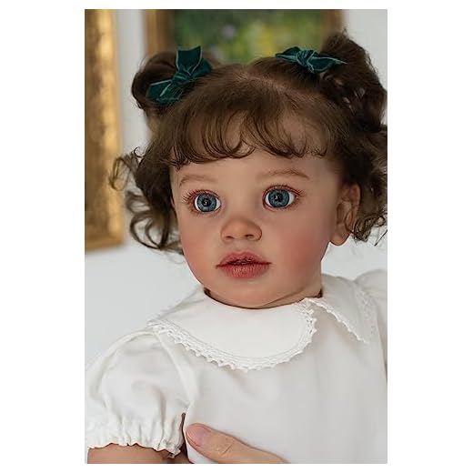 Anano 26 Inch Big Size Realistic Reborn Girl Dolls Pippa Lifelike Newborn Baby Dolls Real Baby Toddler Doll That Looking Real Soft Cloth Body With Hair For Kids