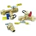 Kozyvacu 3/4-Inch IPS Isolator Tankless Water Heater Service Valve Kit with Clean Brass Construction