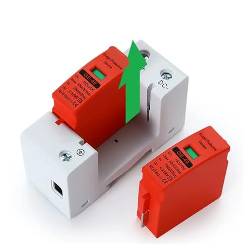 DC SPD 2P 500V protecteur de surtension photovoltaïque - 6