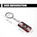 Austria Flag Coat of Arms Austrian Lightweight Aluminum Keychain Portable Sturdy Construction Backpack Travelers9