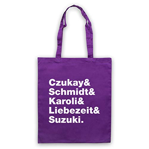 Sac d'emballage Can Krautrock Band cadeau original pour mélomane