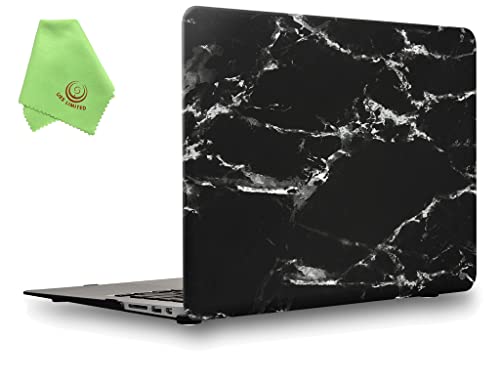 Carcasa rígida MacBook Air 13 texturizada Ueswill con acabado premium mate efecto mármol