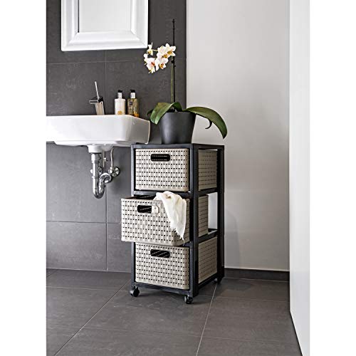 Chariot de rangement bureau format A4 pour classer les documents