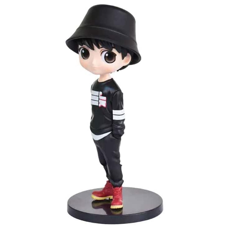 Image of TinyTan Mic Drop Jung Kook Action Figure- Miniature Toy Figure (Doll) Special Edition for Car Dashboard, Decoration, Cake, Office Desk & Study Table (Pack of 1) (Height- 15cm)