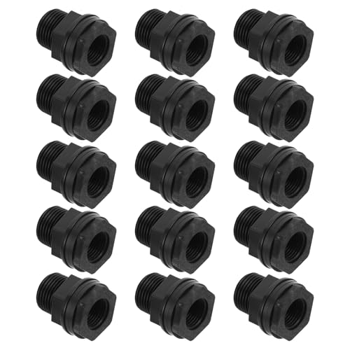 Adaptateur raccord tuyau réservoir eau NPT x GHT HEMOTON pour réparation de jardin
