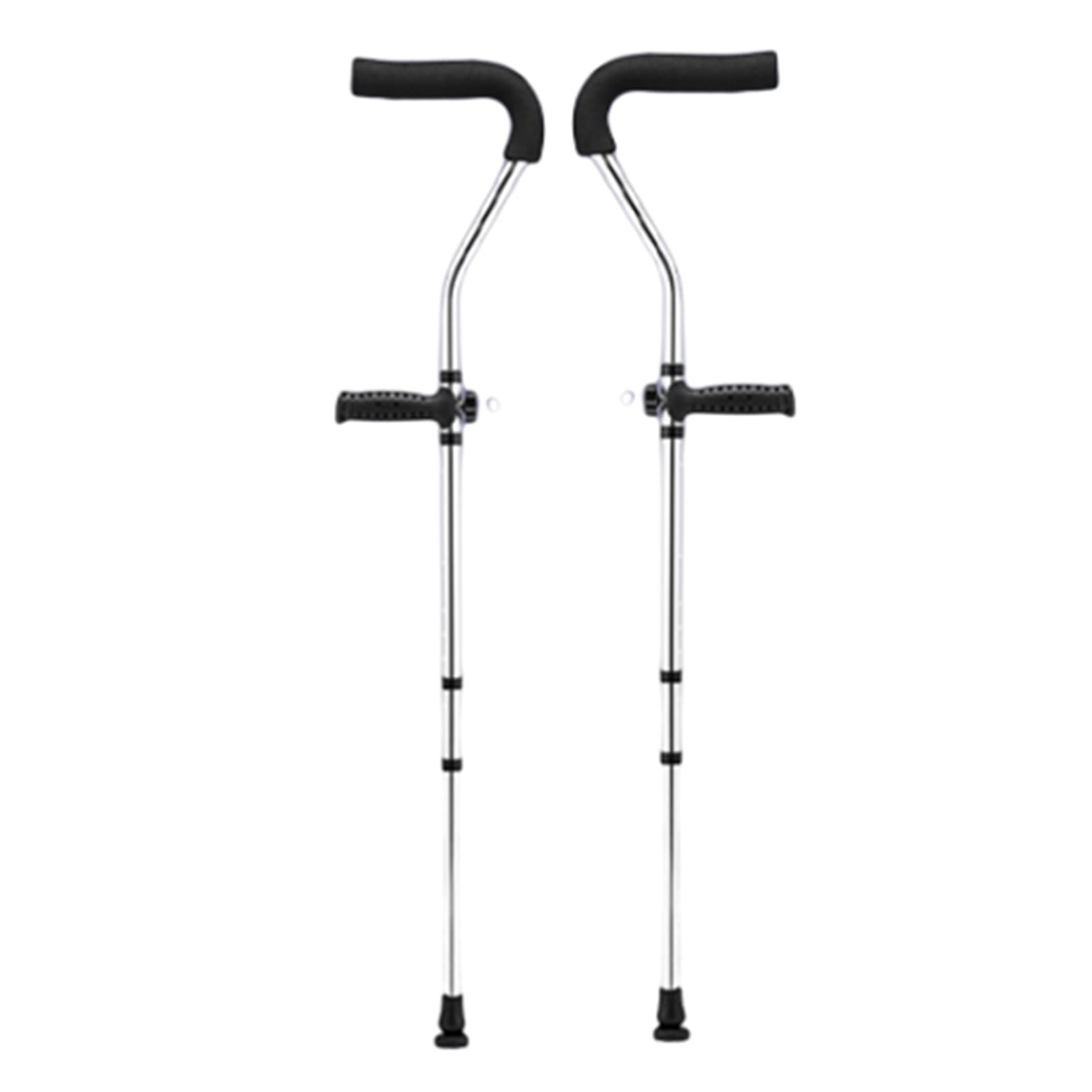 Amazon.co.jp: 脇の下の松葉杖 2本 ロフストランドクラッチ で