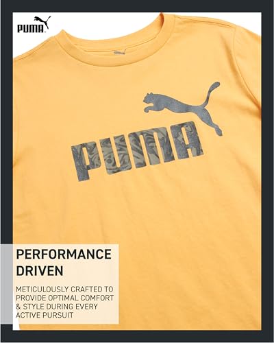 51% Off PUMA Boys Cat Logo Athletic T-Shirt - Now $7.41 - Image 3