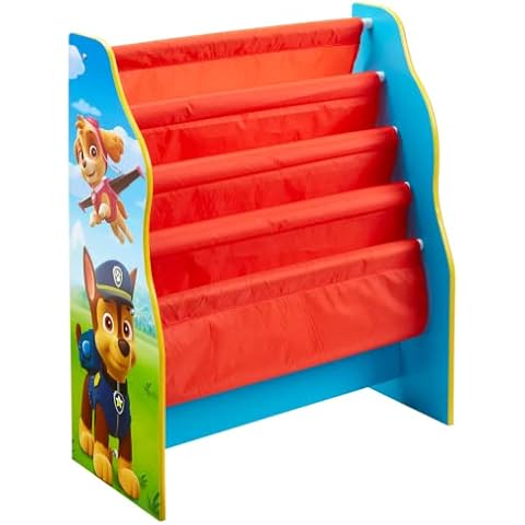 Paw Patrol Kids Sling Bookcase Cover
