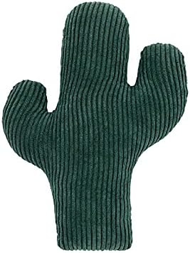 Stuffed Cats Toys Cute Cactus Plush Toy Chew-Resistant Pet Chew Toys Soft for Teeth Kitten & Puppy Teething Toy Plush for Indoor Cats No