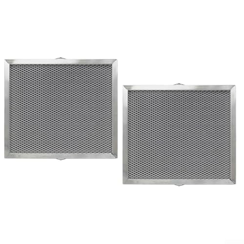 Besshepplo 5881 Washable MERV 8 Dehumidifier Filter Compatible with Whole House Units E080 and E100 Aluminum Mesh Foam Core Reusable Air Cleaner Replacement for Improved I(2PCS)