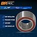 BRTEC 517008 Front Left/Right Wheel Hub and Bearing Assembly for Saab 9-2X 2005-2006, for Subaru Baja 02-06 / Forester 98-08 / Impreza 93-07 / Legacy 90-04 / Outback 00-04