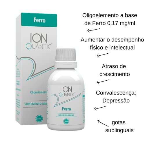 OLIGOELEMENTO FERRO-50 ML
