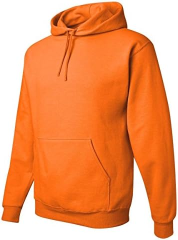 Jerzees Youth 8 oz. NuBlend® Fleece Pullover Hood S SAFETY ORANGE
