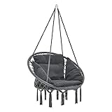 Material: 65% Polyester / 35% Baumwolle, Ringe aus Stahl - Farbe: Dunkelgrau