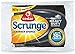 O-Cedar Scrunge Heavy-Duty Scrub Sponge | Odor-Resistant, Multi-Surface Scrubbing Sponge | Lasts 20% Longer Than Regular Sponges, 6 Count (Pack of 2)