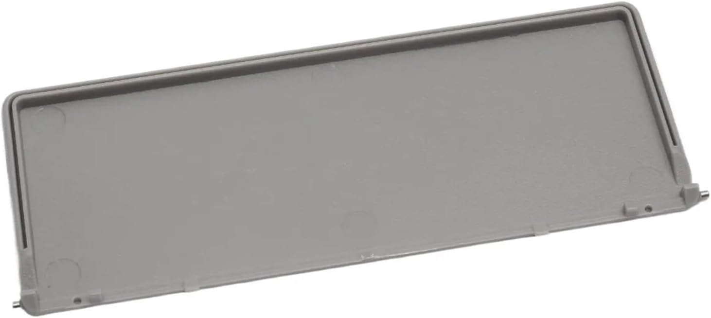 Sun Visor New Sun Visor Vanity Mirror Cover Left Right Gray White Black Fit for Cadillac XTS ATS-L Verano Envision Sun Visor Replacement(Left Beige)