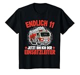Jungen 11 Jahre Feuerwehr T-Shirts by 113-Tees
