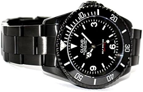 Amazon クラウドカフェ オリジナル機械式時計cloud Watch Pvd仕様 無反射ガラス シースルーバック他 美味しい要素がテンコ盛り沢山 メンズ腕時計 腕時計 通販