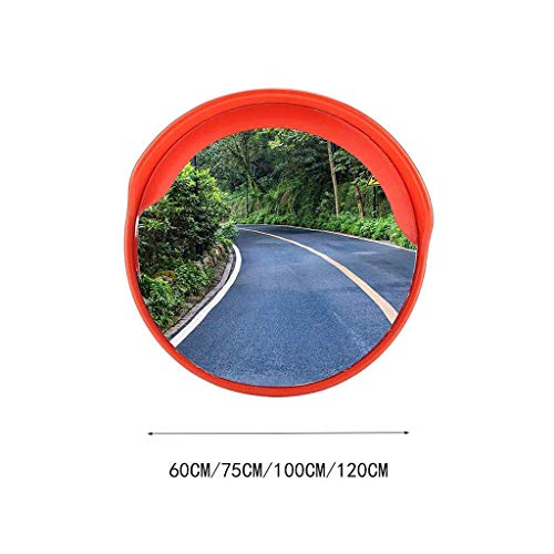 Miroir de sécurité pour supermarché et parking extérieur 120cm