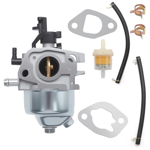 SYOWADA 16100-Z5L-F12 Carburetor Kit, Replacement for Honda GX340 GX390 338cc 389cc 420cc, Replacement for Honda EB6500 EM5000SX, Replaces 16100-ZE3-F12 16100-ZE3-F11