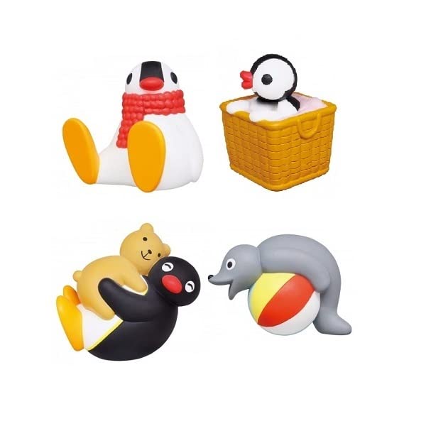Amazon.co.jp: ピングーとピンガ ころんとソフビマスコット 4種