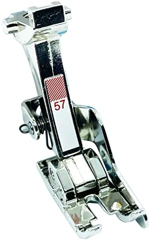 DREAMSTITCH #57N, 0315777000 1/4" Presser Foot with Guide for Bernina Sewing Machine