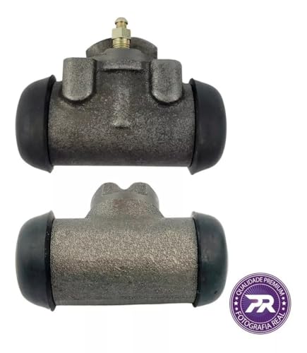 Par de Cilindros de Roda Burrinho de Freio Traseiro F4000 4X2, 4X4 2006, 2007, 2008, 2009, 2010, 201