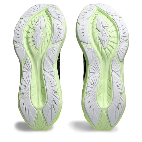 Asics 1011B693-003 Novablast 4 Uomo, Black/Blue Expanse Eu 43.5 - 3