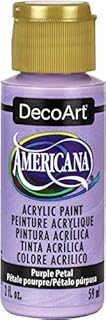 DECO ART Americana Paint 2 OZ PETL, Purple Petal, One Size