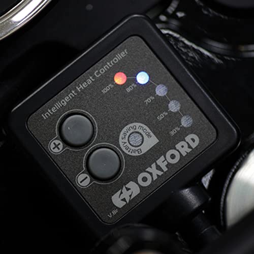 Oxford - Heaterz Premium - Cruiser Heated Grips (Temperature Controlled Motorcycle Grips) #TOP1