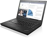 Lenovo Thinkpad T460 Business Laptop, 14-inch Full HD, Intel Core i5-6300, 16GB RAM, 256GB SSD, Webcam, Windows 10 Pro(Renewed)