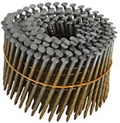 Metabo HPT 12708HPT Full Round Head Hot Dipped Galvanized Wire Coil Framing Nails 3" x .120 SC 4000 Count