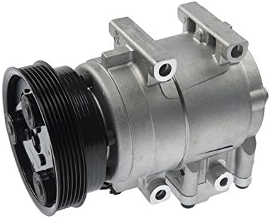 Premium New OEM AC Compressor & Clutch for 2003-2008 Tiburon V6 2.7L 97701-2C600