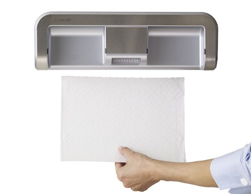 Dispenser Automatico Per Carta Alimentare Cleancut, A Mani Libere, Taglio A Lunghezza Variabile, Montaggio A Parete