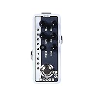 005 based on EVH 5150 The speaker cabin simulation allows the user to connect directly to a sound card, powered monitor or P.A. Independent 3-band EQ, gain and volume controls for each channel Speaker enclosure simulation on/off 2 different operating...