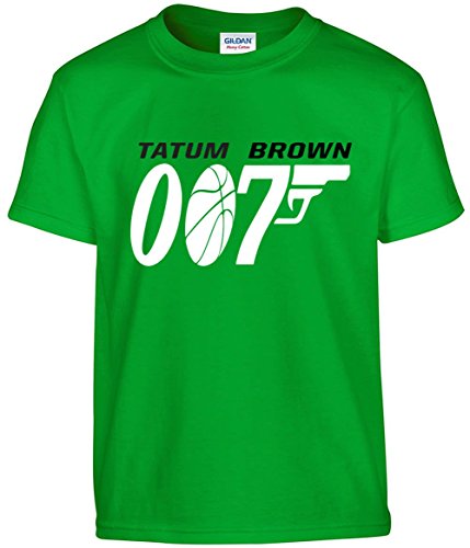 The Silo Green Boston Tatum Brown 007" T-Shirt