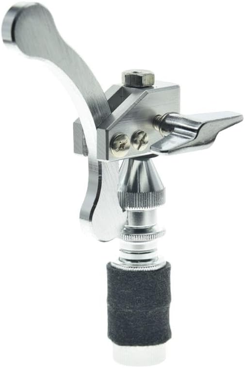 Jazz Drum Touch Drop Clutch Standard Quick Release Hi-Hat Clutch for Cymbal Stand Silver