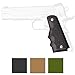 Hogue Govt. Model Rubber Grip with Finger Grooves