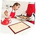GLEAVI Silicone Baking Mat Nonstick Kitchen Accessory Washable Baking Sheet for Easy Cleanup for Cookies and Pastries Safe for All Food Types