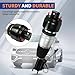 Front Right Air Suspension Strut Shock Absorber Compatible with Mercedes-Benz W211 E320 E350 E500 E550 CLS500 CLS550 C219 2003-2011 Replace 2113209313 2113205513 (Front Right)