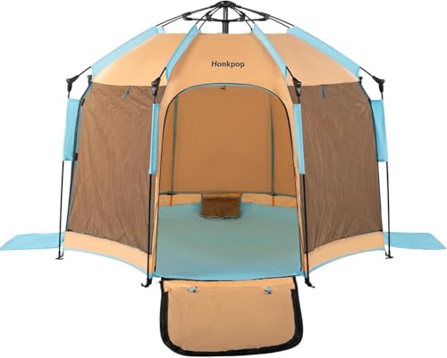 UPF 50+ No Assembly Pop Up Beach Tent Instant Setup - image 6