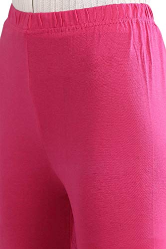 Image of Aurelia Cotton Lycra Strechable Tights for Women | Ankle Length Skinny Leggings for Women | Cotton Leggings for Women | Lycra Leggings for Women | Leggings for Women