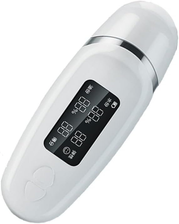 ORFOFE 1Set Skin Moisture Tester Compact Digital Facial Moisture Professional Oil Tester for Accurate Skin Hydration Analysis Convenient and Portable Skin Analyzer for Home Use