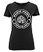Produktbild Stoned Washed Shirtz Ladyshirt - Weapon Against Intolerance - Hirn, Punk, HC, Polit, Demo, schwarz (L)